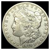 1879-S Silver Morgan Dollar ABOUT UNCIRCULATED
