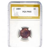 1884 Indian Head Cent PGA PR66