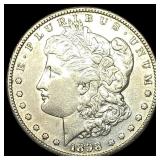 1898-S Silver Morgan Dollar CLOSELY UNCIRCULATED