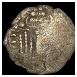 Partihara Empire 750-980 AD Silver Dracham NEARLY