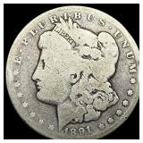 1891-CC Silver Morgan Dollar NICELY CIRCULATED
