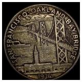 1936-S Silver Bay Bridge Half Dollar UNCIRCULATED