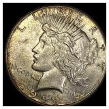 1922 Silver Peace Dollar CHOICE AU