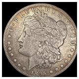 1895-O Silver Morgan Dollar LIGHTLY CIRCULATED