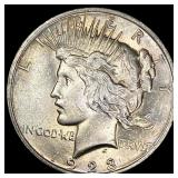1923 Silver Peace Dollar UNCIRCULATED
