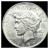 1927 Silver Peace Dollar UNCIRCULATED