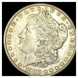 1900-S Silver Morgan Dollar CLOSELY UNCIRCULATED