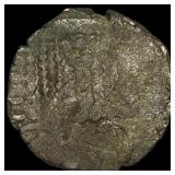 Partihara Empire 750-980 AD Silver Dracham NEARLY