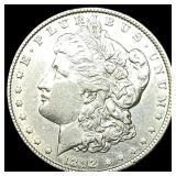1892-S Silver Morgan Dollar CLOSELY UNCIRCULATED