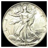 1946 Silver Half Dollar Walking Liberty UNCIRCULAT