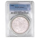 1888 Morgan Silver Dollar PCGS MS63