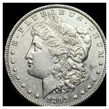 1893 Morgan Silver Dollar CLOSELY UNCIRCULATED