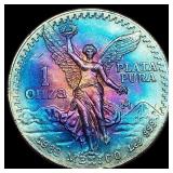1983 Mexico Silver 1 Onza Libertad GEM BU
