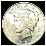 1923 Silver Peace Dollar UNCIRCULATED