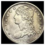 1838 Capped Bust Silver Quarter NEARLY UNCIRCULATE