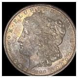1890-S Silver Morgan Dollar UNCIRCULATED