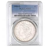 1900-O Morgan Silver Dollar PCGS MS63
