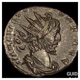 Romano-Gallic Victorinus 269-271 BI Dbl Denarius