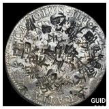 Colonial Spain Silver 8 Reales Chopmarks NEARLY U