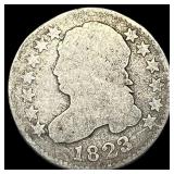 1823 Capped Bust Half Dollar NICELY CIRCULATED