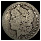 1883-CC Silver Morgan Dollar NICELY CIRCULATED