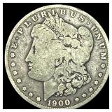 1900-O Silver Morgan Dollar NICELY CIRCULATED