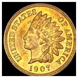 1907 Indian Head Cent UNCIRCULATED