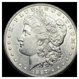 1887-S Silver Morgan Dollar UNCIRCULATED