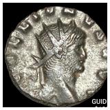 Roman Empire 263-268 Gallienus Bronze Antoninianu