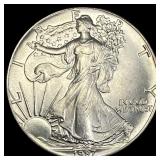 1987 Silver American Eagle $1 SUPERB GEM BU