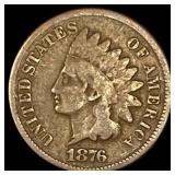 1876 Indian Head Cent NICELY CIRCULATED