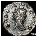 Roman Empire 263-268 Gallienus Bronze Antoninianu