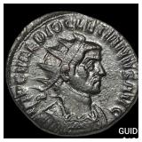 Roman Diocletian 284-305 AD BI Nummus CHOICE AU