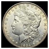 1894-O Silver Morgan Dollar CLOSELY UNCIRCULATED