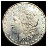 1889 Silver Morgan Dollar UNCIRCULATED