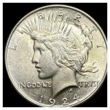 1924 Peace Silver Dollar UNCIRCULATED