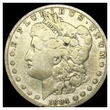 1884-O Silver Morgan Dollar NICELY CIRCULATED