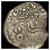 Partihara Empire 750-980 AD Silver Dracham NEARLY