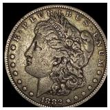 1882 Morgan Silver Dollar ABOUT UNCIRCULATED