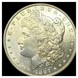 1887 Silver Morgan Dollar UNCIRCULATED