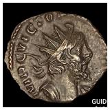 Romano-Gallic Victorinus 269-271 BI Dbl Denarius