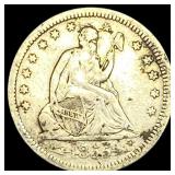 1855 Seated Liberty Quarter HIGH GRADE