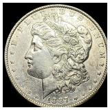 1887-O Silver Morgan Dollar CLOSELY UNCIRCULATED