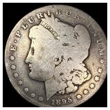 1895-S Silver Morgan Dollar NICELY CIRCULATED