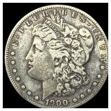 1900-S Silver Morgan Dollar LIGHTLY CIRCULATED