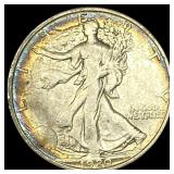 1920 Silver Half Dollar Walking Liberty LIGHTLY CI