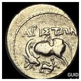 Illyria 260-167/98 BC Silver Drachm NEARLY UNCIRC