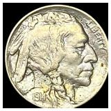 1914 Buffalo Nickel CLOSELY UNCIRCULATED