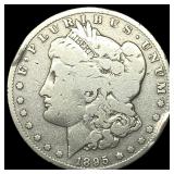 1895-S Silver Morgan Dollar HIGH GRADE
