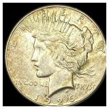 1926 Peace Silver Dollar NEARLY UNCIRCULATED